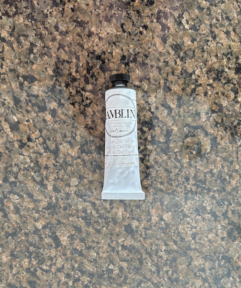 Titanium Zinc White Gamblin oil paint 37ml each https://edusite.etsy.com?search_query=paint