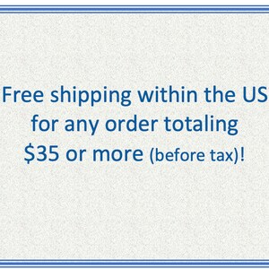 free shipping notice for the edusite shop at etsy https://www.etsy.com/shop/edusite
