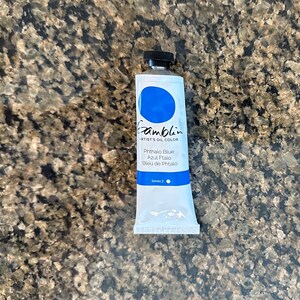 great deal on Phthalo Blue Gamblin artists oil colors 37ml paint tube edusite https://edusite.etsy.com