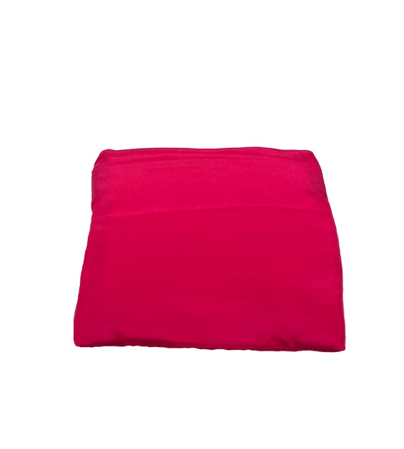 neon pink clutch bag