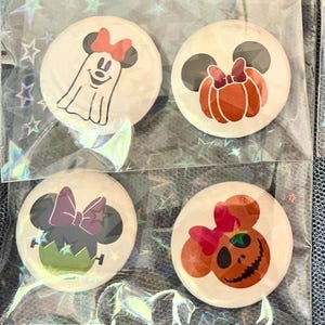 Disney Halloween on the High Seas Magnets - Fish extender, Pixie Dust, Disney Gifts, Door Decorations