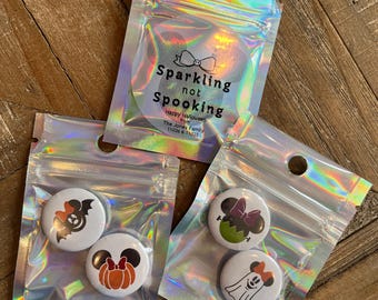 5 Pack - Pixie Dust Character Magnets - Fish extender, DCL, Disney Gifts, Door Decorations