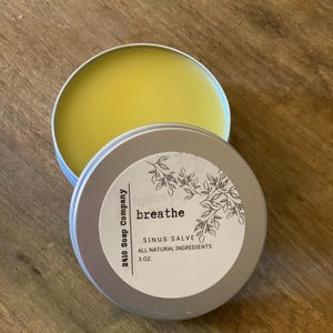 Breathe - Natural Sinus Vapor Rub