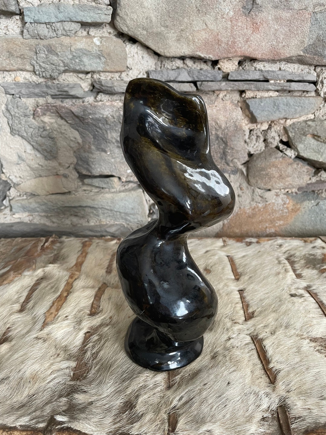 Super Weird Curvaceous Ceramic Object Sculpture Freeform - Etsy