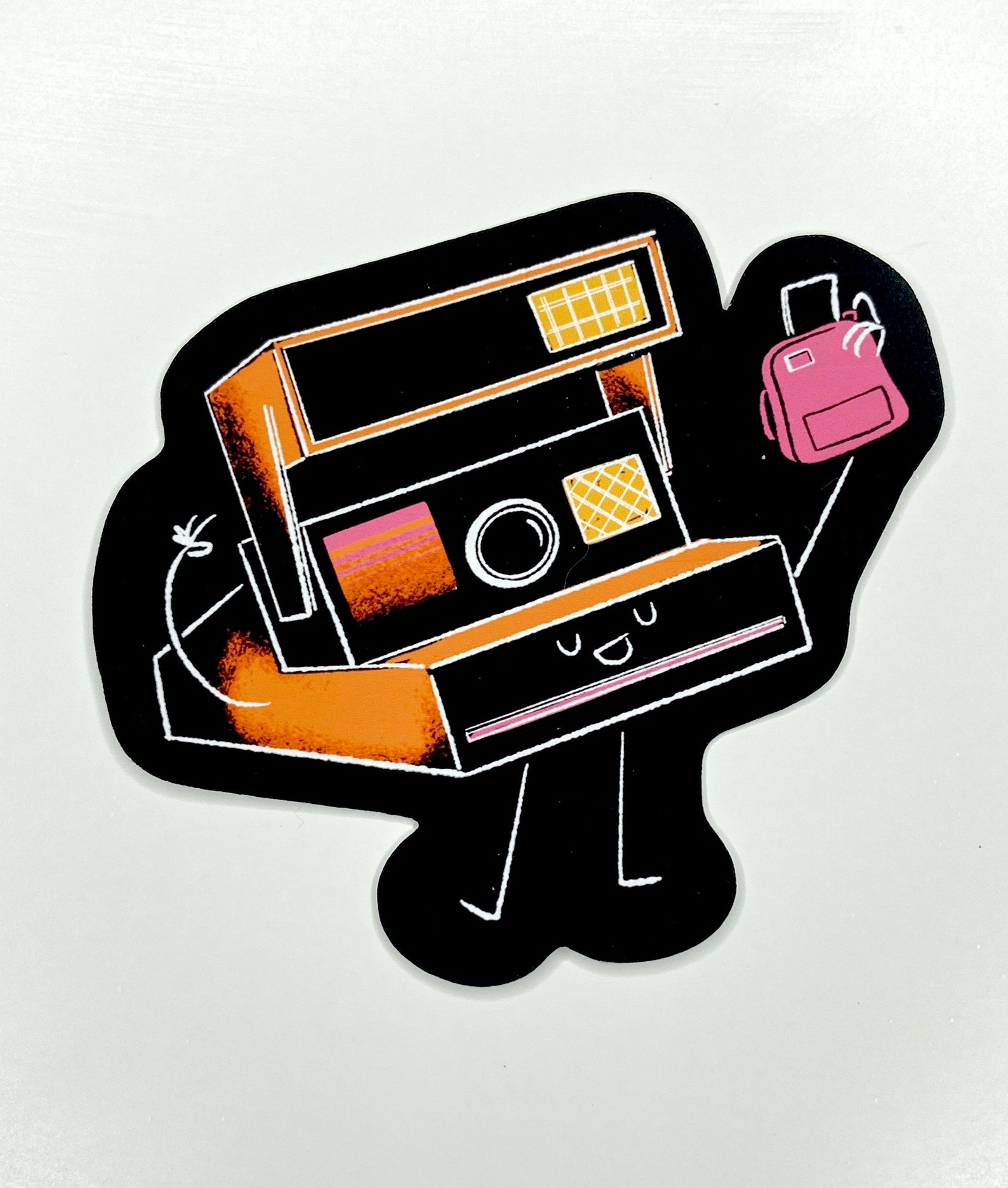 Retro Electronics Vinyl Sticker Pack Etsy