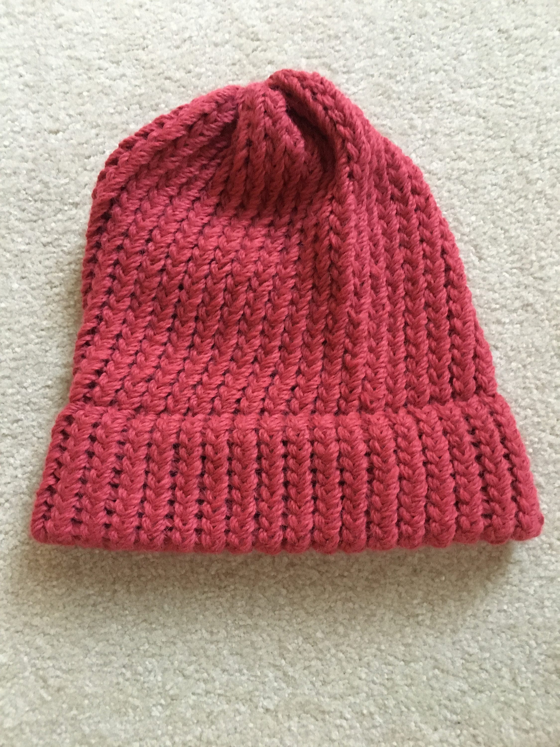 Alpaca hand knit hatschunky Etsy