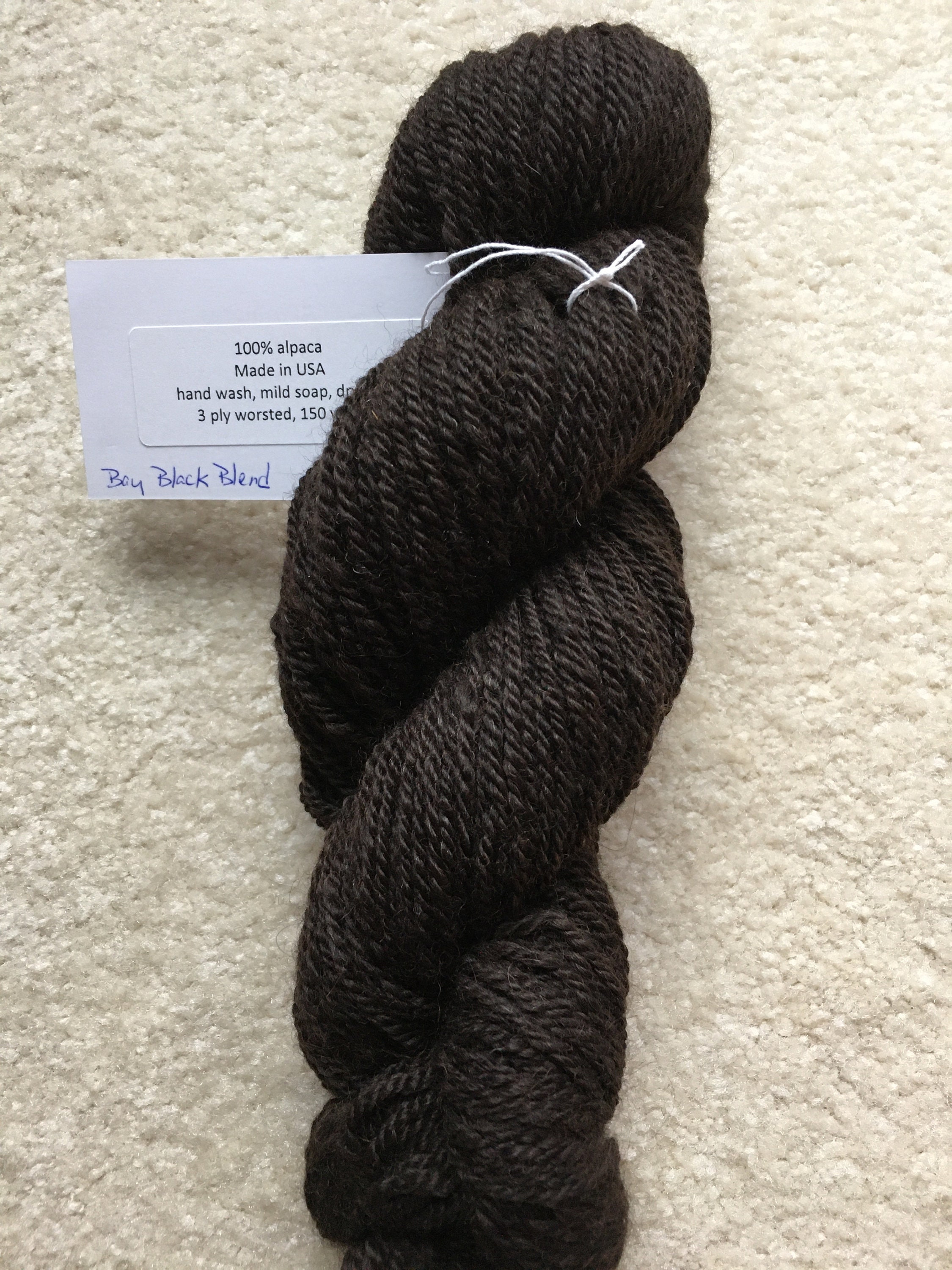 Worsted Alpaca Yarn for Sale  Grown and Processed in the Midwest