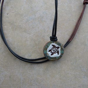 Sea Turtle Diffuser Necklace: Aromatherapy Essential Oil Pendant