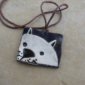 Ceramic Cat Car Freshener: Essential Oil Diffuser, Rear View Mirror Charm
