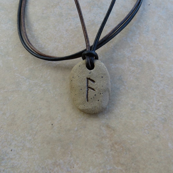 Rune Odin Pendant Diffuser Necklace, Ansuz Odin Pendant, Nordic Diffuser Necklace, Viking Amulet, Aromatherapy, Gift For Him