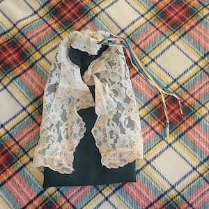 Unique Sac Cadeau Cordon Tirable Pochette Handmade Upcycled