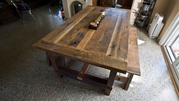 Barnwood Dining Table Ma Pa S