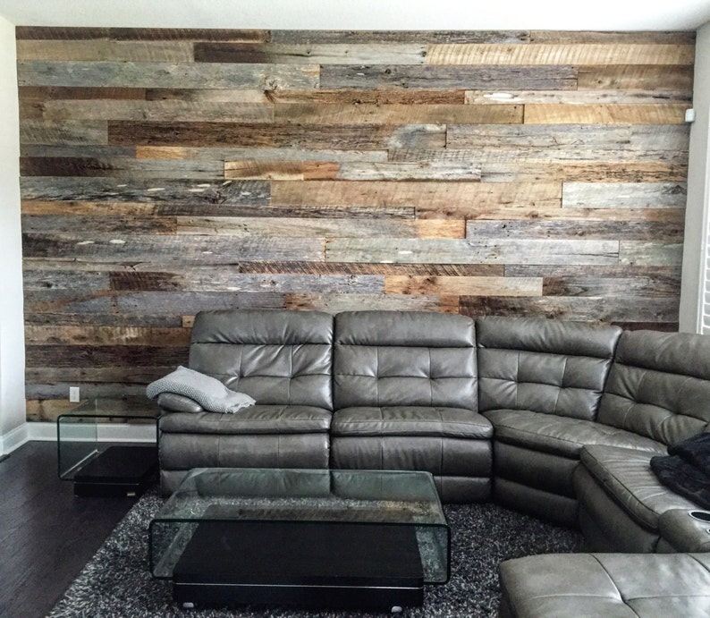 Reclaimed Wood Wall Accent Kits
