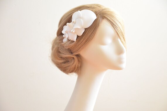 White Fascinator Fascinator Hat Mini 