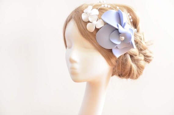 White Fascinator Fascinator Hat 