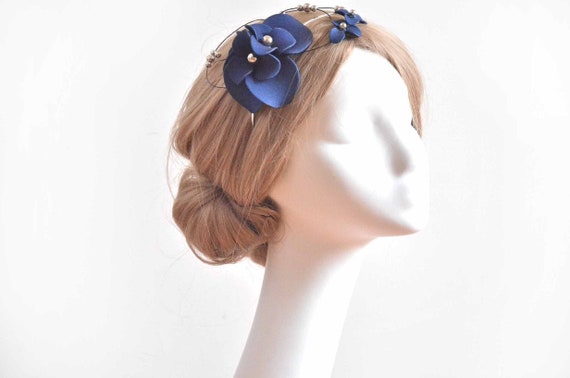 headband hats wedding