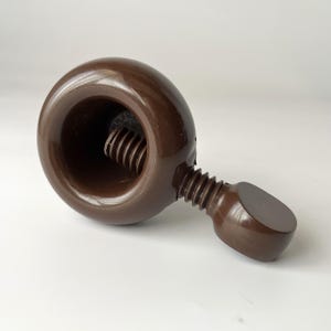 Vintage Danish Modern Plastic Screw Nutcracker by Stig Jørgensen for Dana Plast