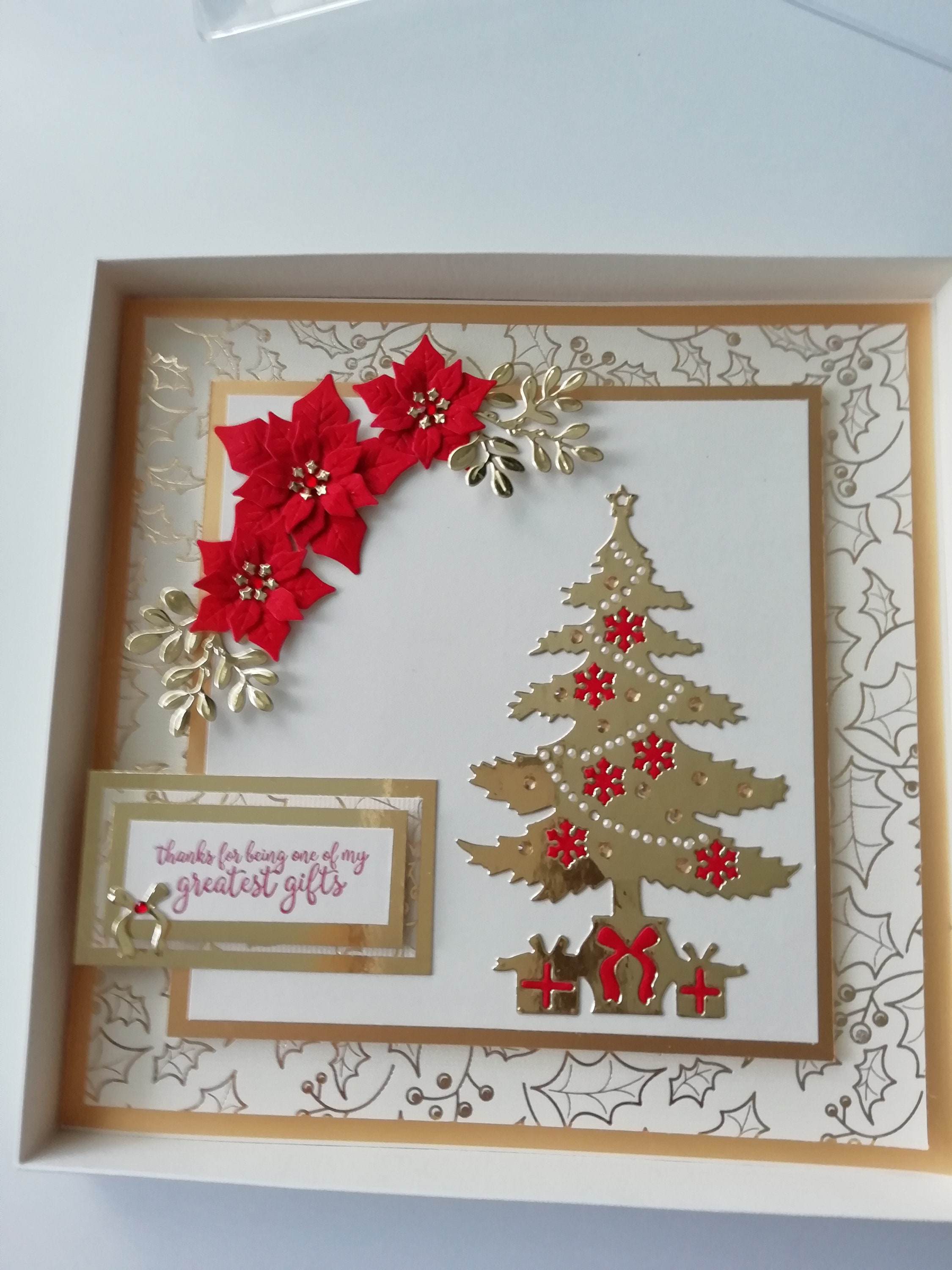 Christmas Card For Gift 