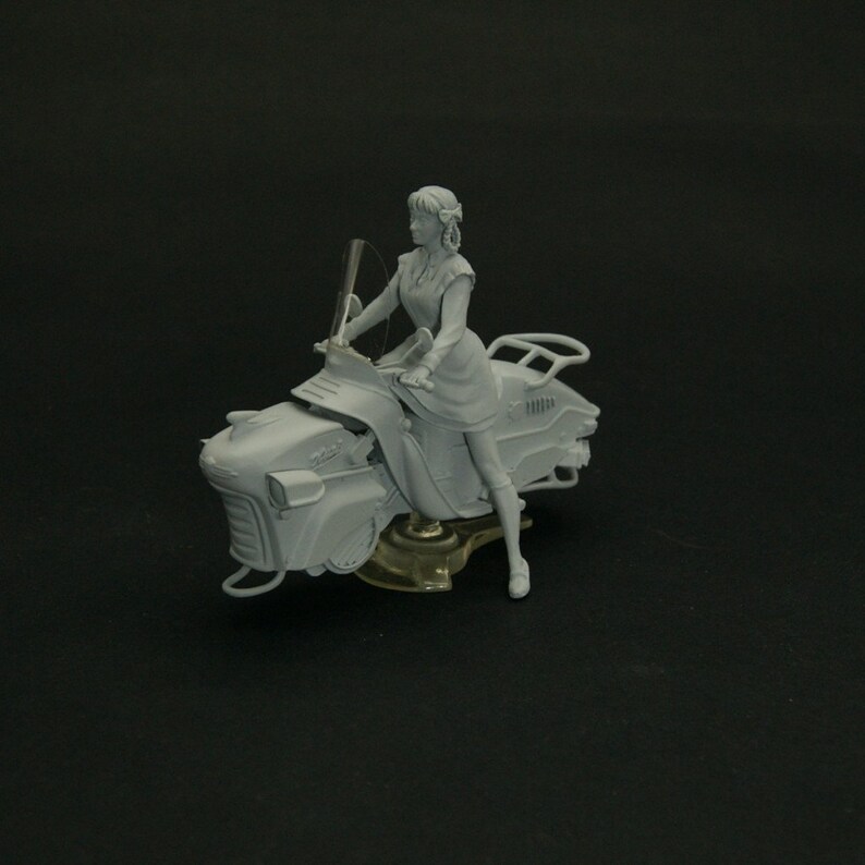 Hoverbike дизельпанк