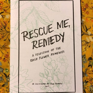 Rescue Me, Remedy zine image 1