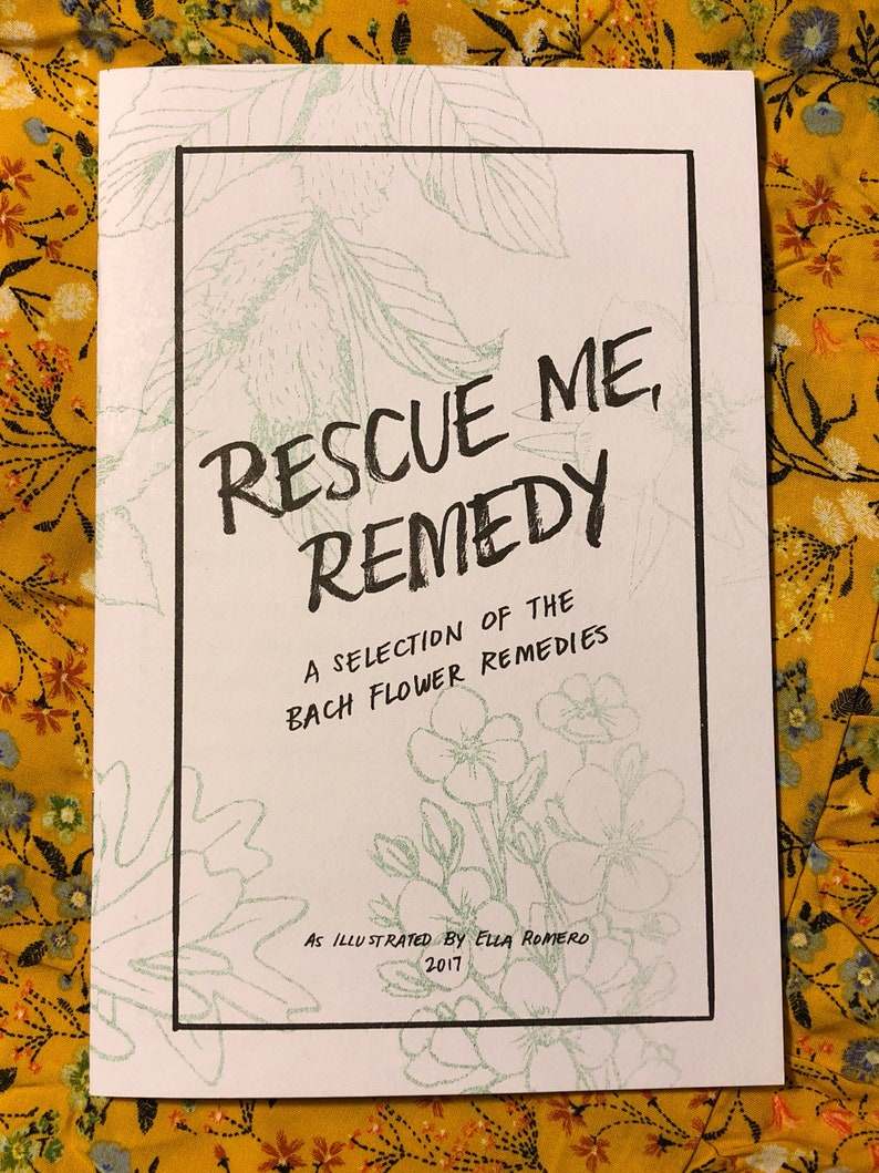 Rescue Me, Remedy zine image 1