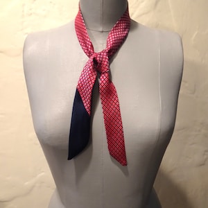1 Handmade Women&#39;s Skinny Silk Neckerchief Casual Scarf 36&quot; x 1&quot;