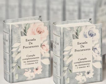 Personalized JW Gift Book Box • Pioneer School • 2026 International Convention "Eternal Happiness" • Delegate Gifts