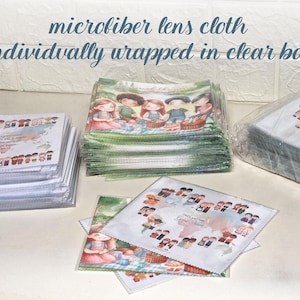 JW Gifts – 100 Personalized Microfiber Cloths | 2025 Pure Worship Convention favor, Pioneer School, Assembly, Delegate Gift – Best Life Ever