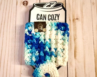 Can Cozy, Can Coozie, Can Koozie, Beverage Holder, Beverage Cozy, Can Cover, Beverage Cover, Handmade Can Cozy, Crochet Cozy
