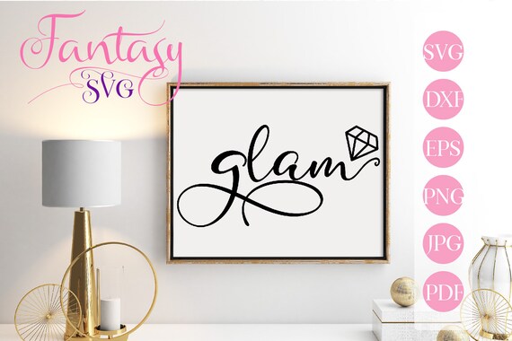 Download Glam svg, diamond svg, svg cut files, svg files for cricut ...