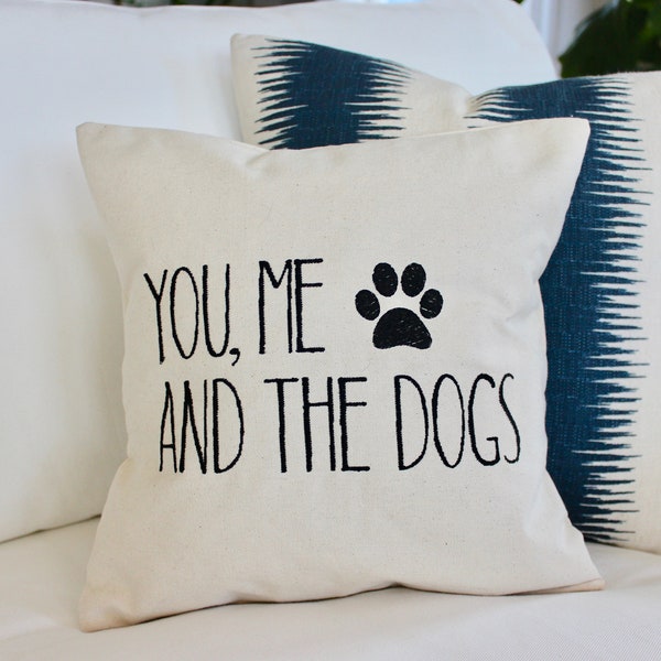 Dog Throw Pillows Etsy