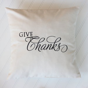 Tack-örngott - Bondgårdsinredning - Shabby chic-kudde - Thanksgiving-dekoration bild 1
