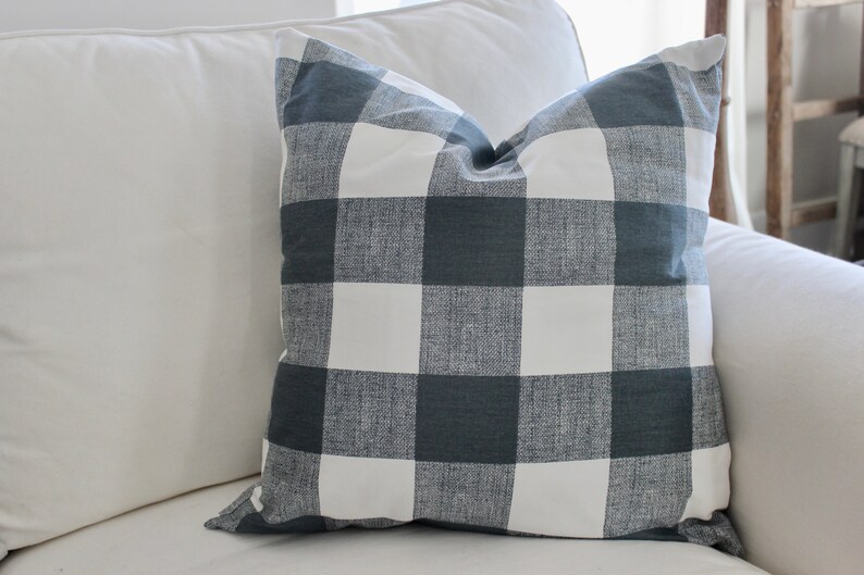 Buffalo Check Pillow Covers Plaid Pillows. Check Pillow Etsy