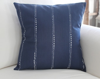 etsy indigo pillows