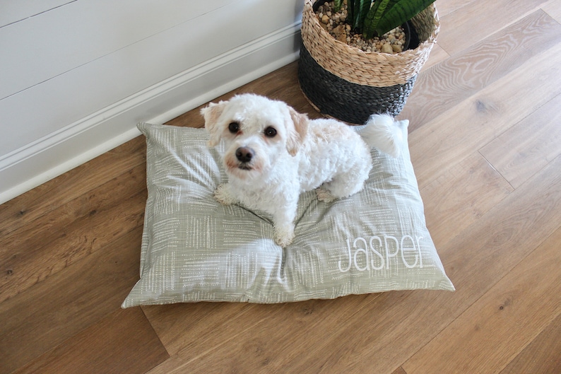 Personalized Dog Bed Cover Pet Bed Cover Custom Dog Bed Etsy