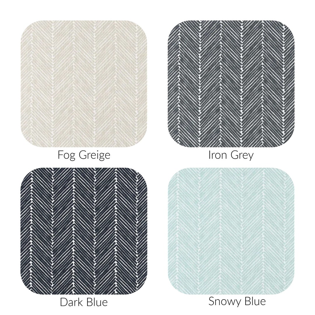 Picture of Herringbone Dog Crate Cover - Personalized Custom Pet Crate Cover ...