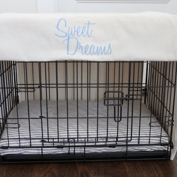 Dog Crate Cover Photo Inspiration