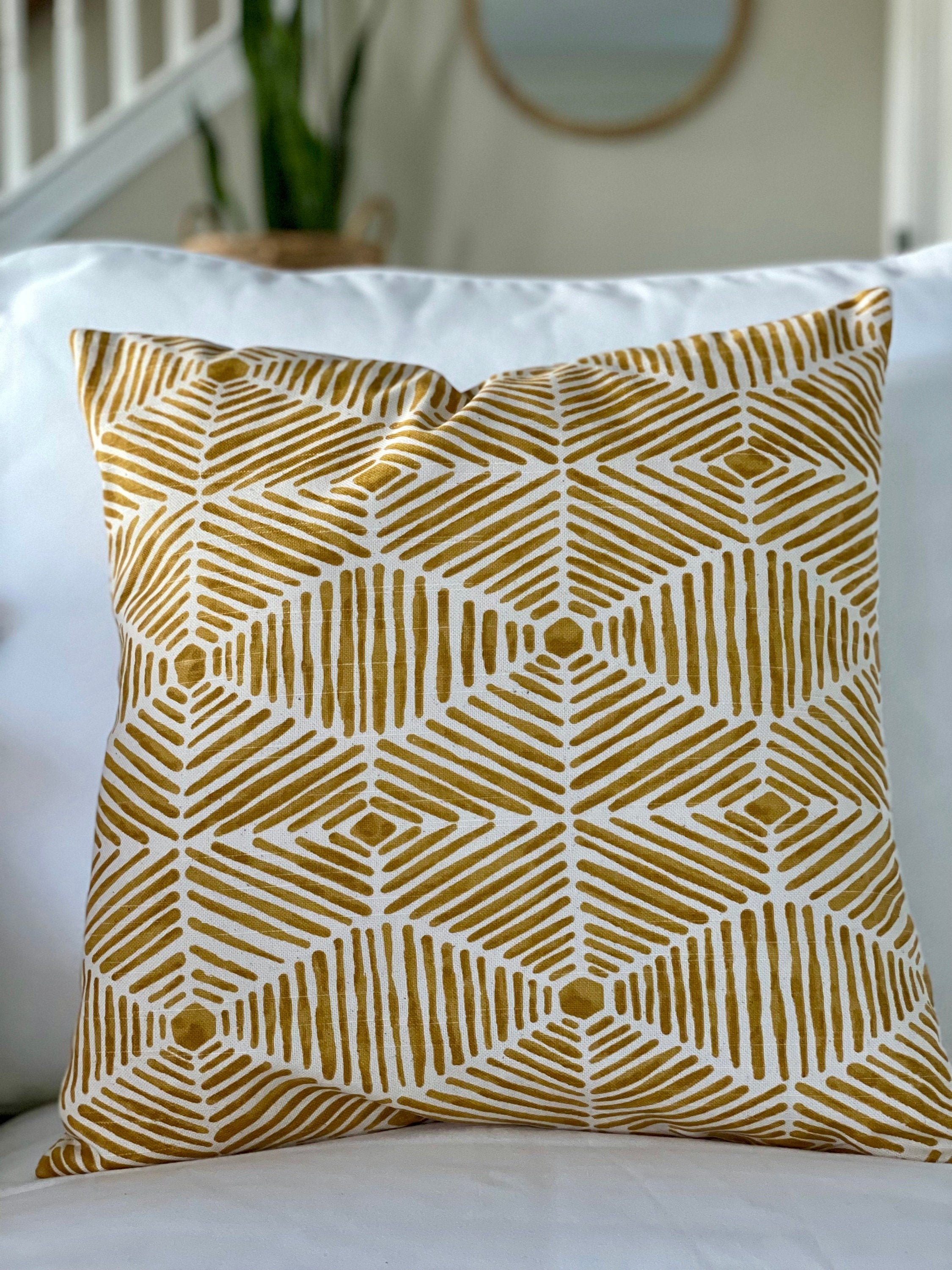 boho euro sham covers