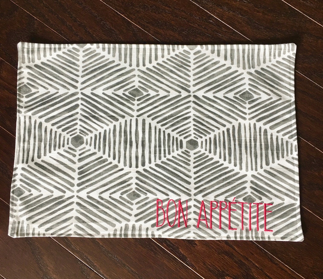 Boho Pet Food Bowl Placemat Napperon personnalisé pour votre Etsy France