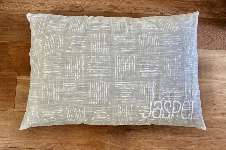 Personalized Dog Bed Cover Pet Bed Cover Custom Dog Bed Etsy