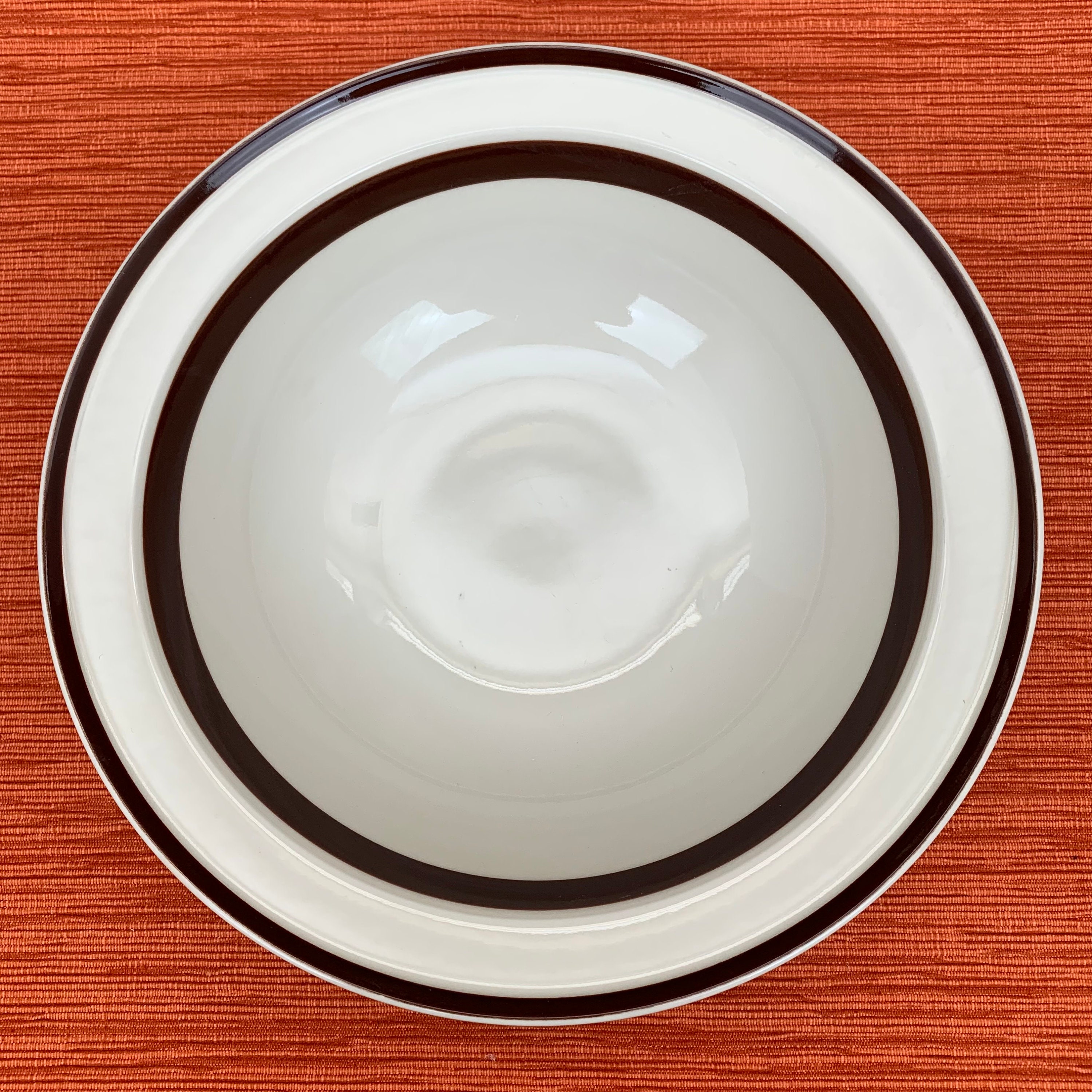 Vintage Sango Orbit Stoneware 221 Brown Pattern Dinnerware Set for 6  Diners, Plus Serving Pieces - Etsy