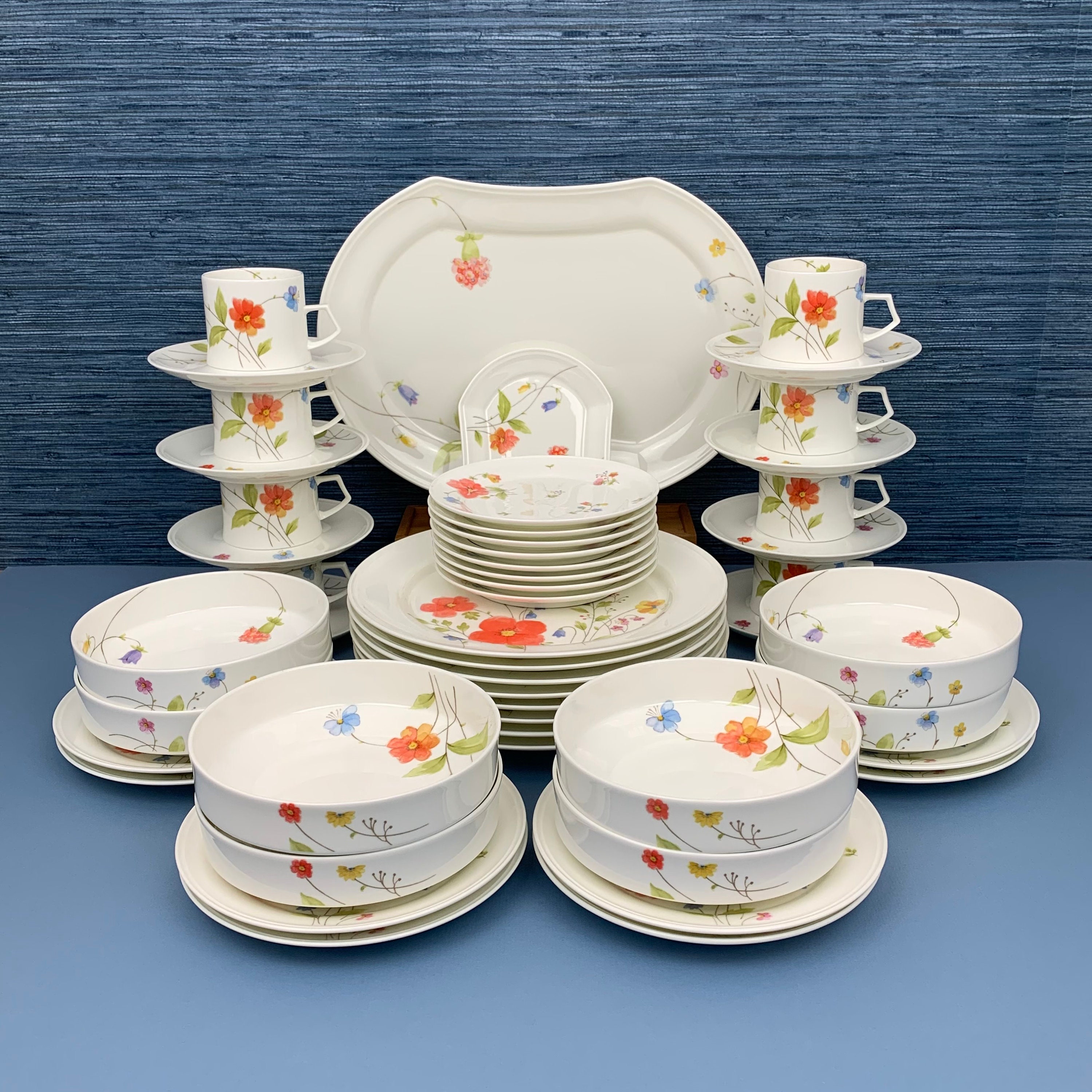 Vintage Mikasa Just Flowers Bone China Narumi Etsy