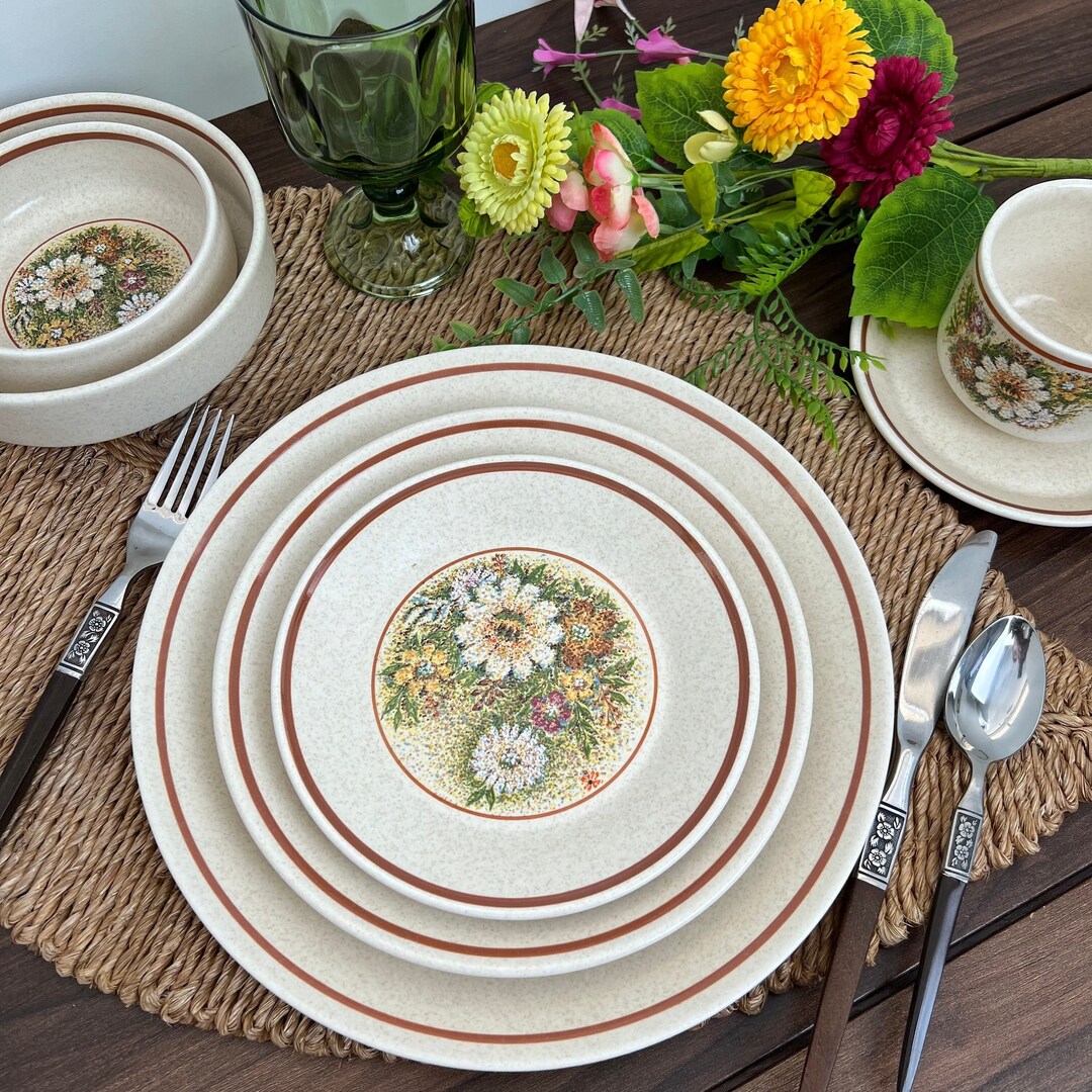 LENOX】オータムシリーズ大皿 26.5cm小皿 16.3cmセット 4枚 LENOX