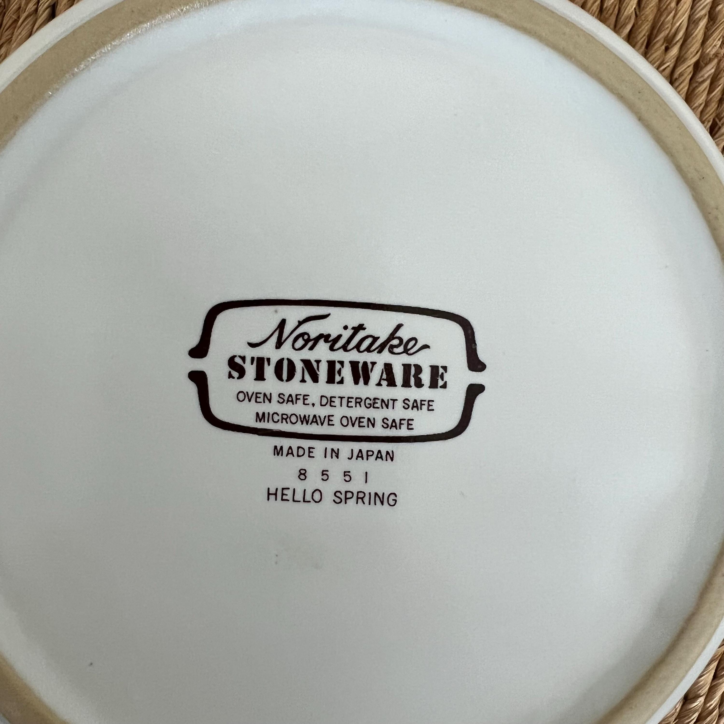 Vintage Noritake Stoneware 