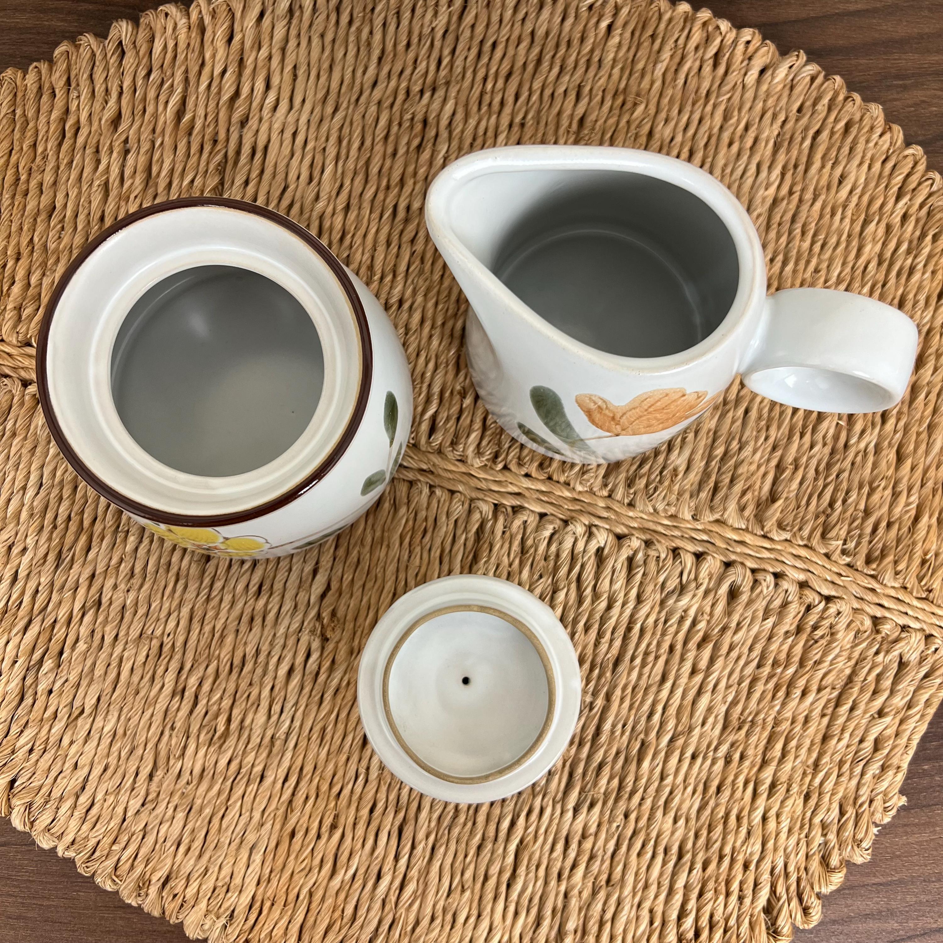 Noritake Hello Spring ストーンウェア皿 Vintage Noritake Stoneware 