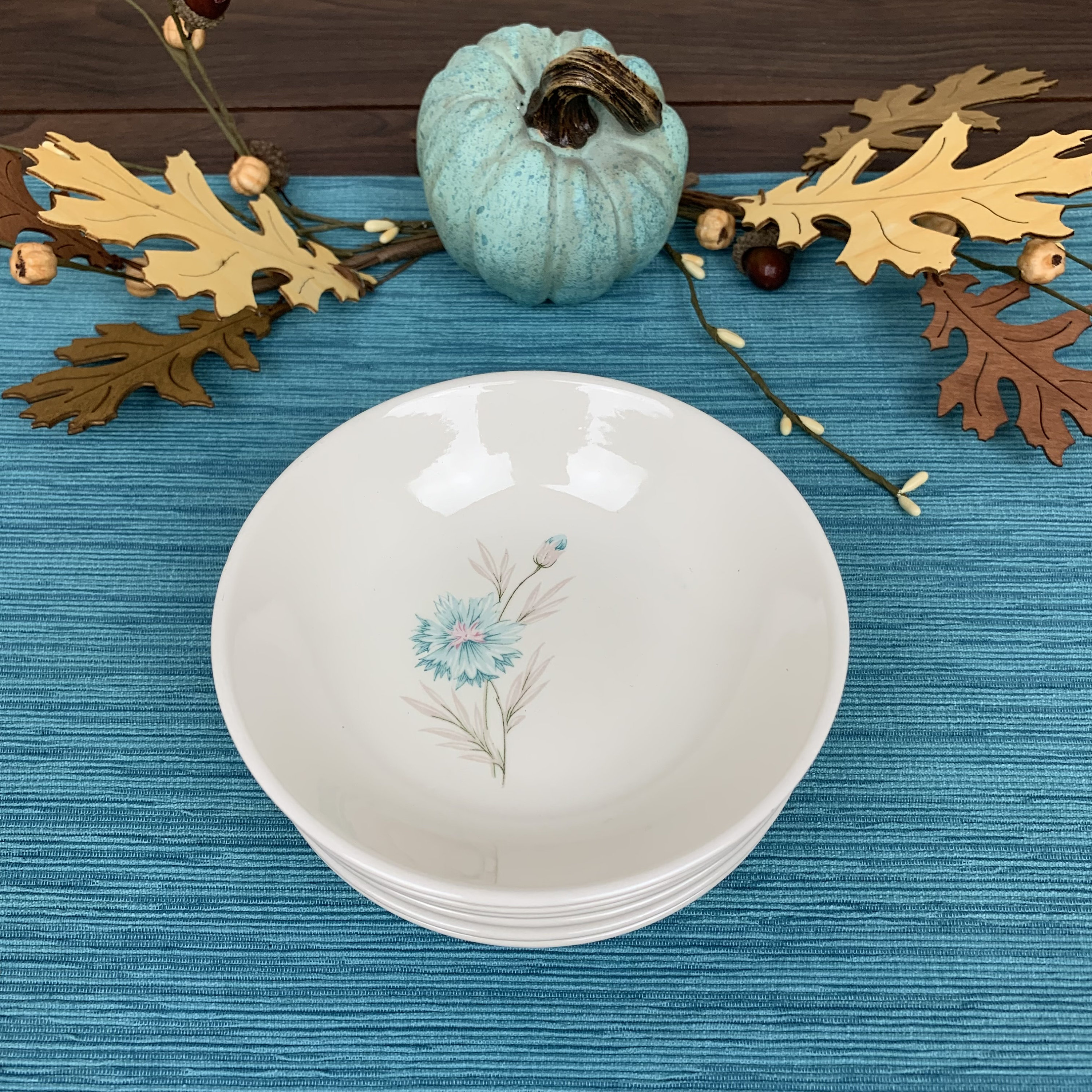 Vintage Mid Century Modern Dinnerware Set -taylor, Smith Vintage Mid Century Modern Dinnerware Set -taylor, Smith