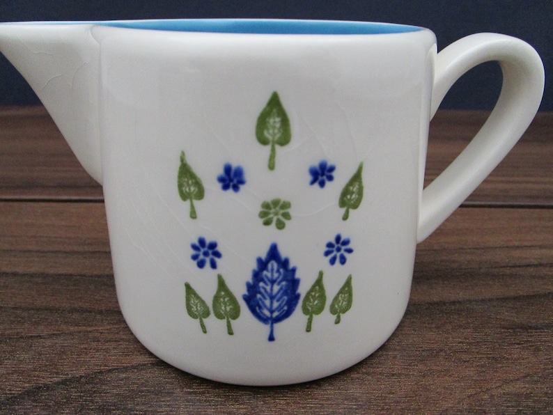 Creamer and Covered Sugar Bowl Marcrest Swiss Alpine Made in USA