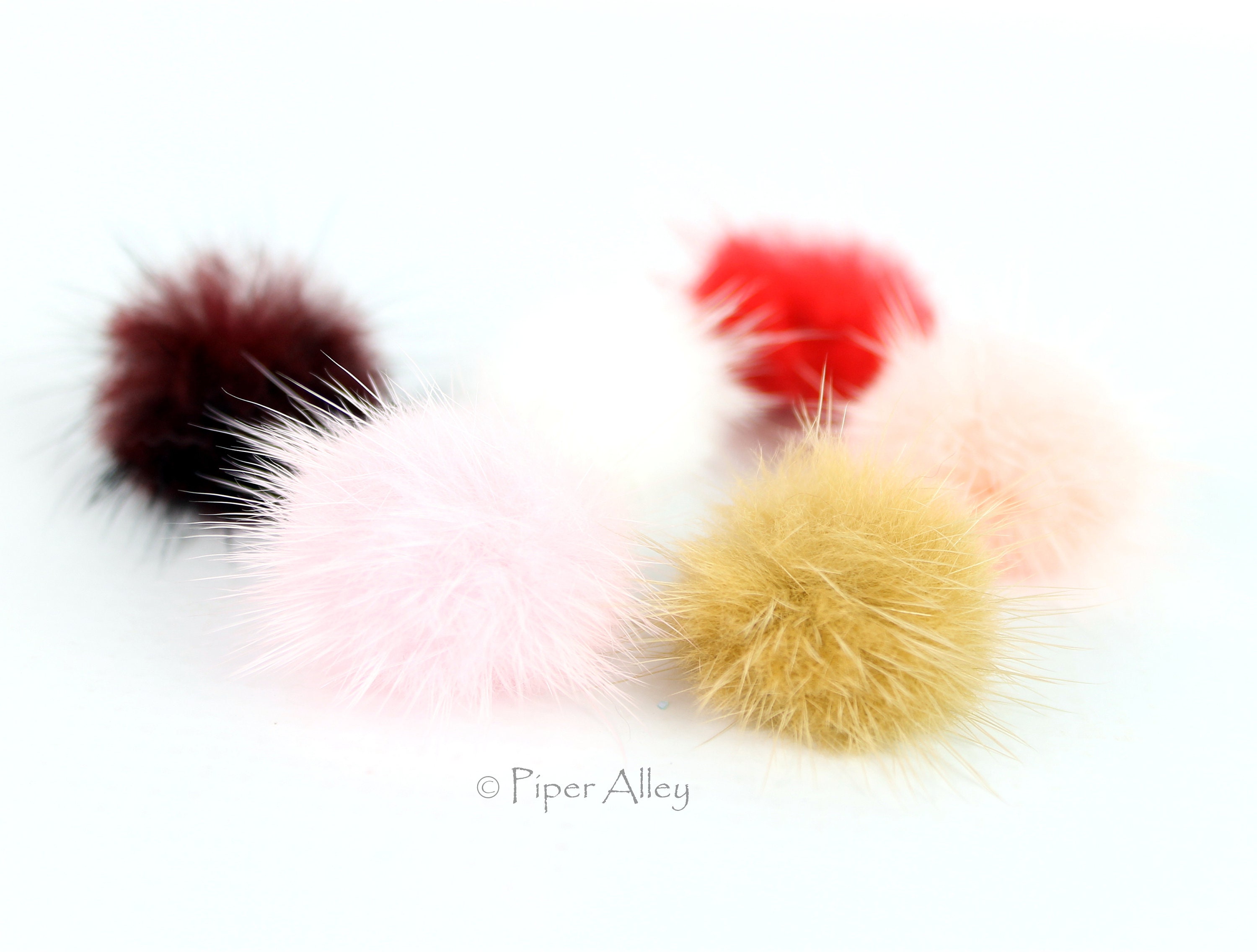Vintage 1950s Genuine Mink Fur Bow Hair Clip, New With Box Mink Hair Bow - Etsy main image 2