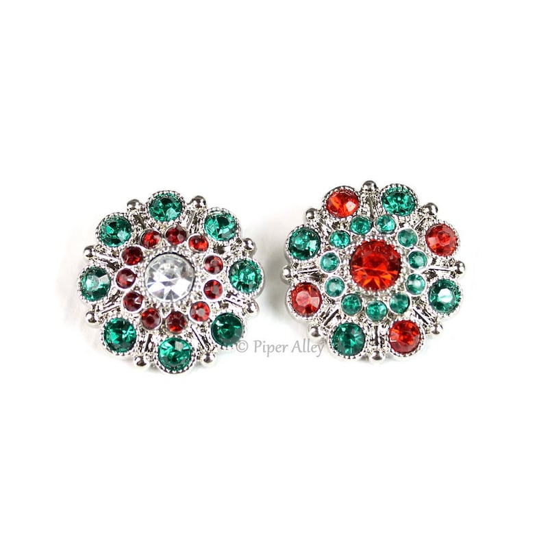 Rhinestone Button - Etsy