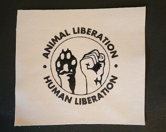 Parche de liberación animal/humana